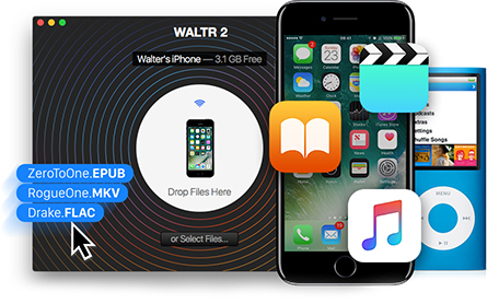 動画や音楽を丸ごとiPhoneへドラッグ＆ドロップ！　ハイレゾ音源や4K動画の転送も可能にした「WALTR（ウォルター） 2」を9月29日リリース