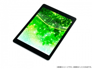 Google Playストア認証のAndroidタブレット「Diginnos Tablet DG-A97QT」発売 高精細9.7インチ液晶でゲームも快適