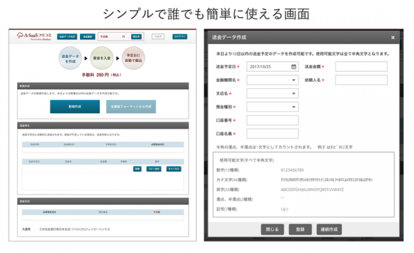 アカウンティング・サース・ジャパン、JP Linksと業務提携し、一律260円の送金サービスを無償提供