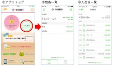 中国銀行、「一生通帳 by Moneytree」取扱い開始によるスマートフォンアプリの新機能提供について