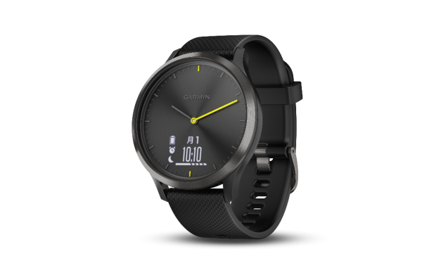 Garmin　アナログの洗練さとスマートウォッチの機能を融合した『vivomove HR(ヴィボォムーブ エイチアール)』を12月27日(水)発売