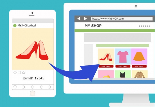 インスタの写真をそのままECショップに自動表示！ECショップ運営者向け、「SNS投稿でEC！ for Instagram」、12月28日（木）よりサービス開始。