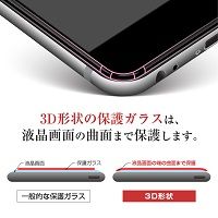 iPhone8対応 3Dフルカバー保護ガラス Z’us-G（ゼウスジー） 販売開始