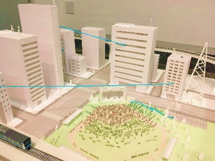 LEDの光で４K８K映像を高速伝送！ 次世代の通信システム「LEDバックホール」発売！