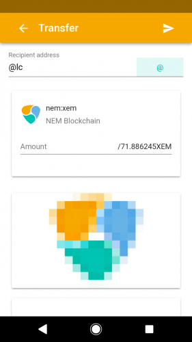 LCNEMがGoogleアカウントログインで使えるNEMウォレットアプリ「LCNEM Wallet」を公開