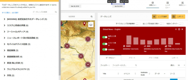 世界情勢分析プラットフォーム「Hyperion(ハイペリオン)」リリース