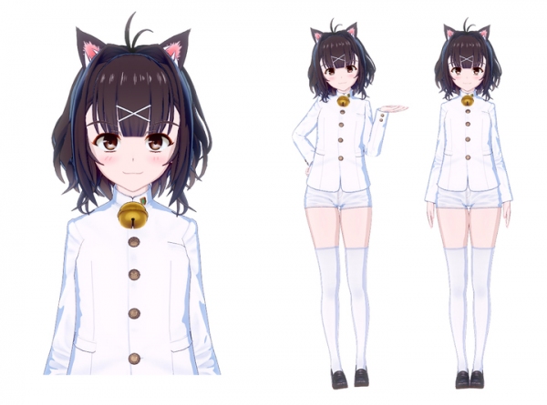 株式会社リーディット、バーチャルユーチューバー（Vtuber）「ねこまねねこ」を発表。映像配信事業に参入へ。