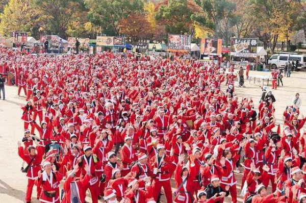 「Tokyo Great Santa Run 2018」協賛のお知らせ