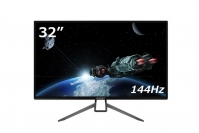 JAPANNEXTが32型 1920×1080 FHD解像度 144Hz FreeSync対応 VAパネル ゲーミングモニター「JN-32MV144FHD」発表