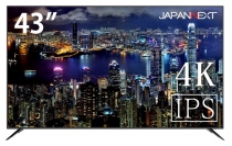 JAPANNEXTが43型4K液晶モニターHDMI 2.0 HDCP2.2 60Hz　IPS系パネル「JN-IPS4300TUHD」を2月13日に新発売！