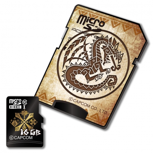 15周年を迎える『モンスターハンター』のmicroSDカードセット3種登場！