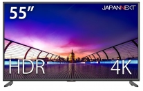 JAPANNEXTが55型HDR対応 PBP/PIP機能 4K液晶モニター　JN-V5500UHDRを４月10日に新発売！