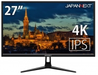 JAPANNEXTが27型4K 60Hz HDR対応FreeSync2 IPSパネル採用の 液晶モニター「JN-IPS2702UHDR」を4月11日に新発売！