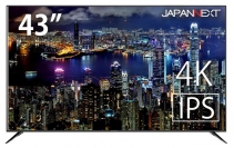 JAPANNEXTが43型4K液晶モニターHDMI 2.0 HDCP2.2 60Hz　IPSパネル「JN-IPS4302TUHD」を6月21日に新発売！