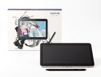 “お絵かきペンタブレット”　raytrektabに新バージョンが登場　三菱鉛筆コラボデザインのデジタイザペンプレゼントキャンペーンを開催