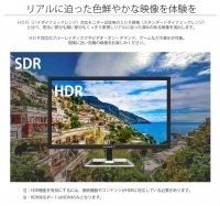 4K (UltraHD) HDR対応 HDMI 2.0 60Hz FreeSync　24型ワイド液晶モニター 「JN-IPS244UHDR」を発表