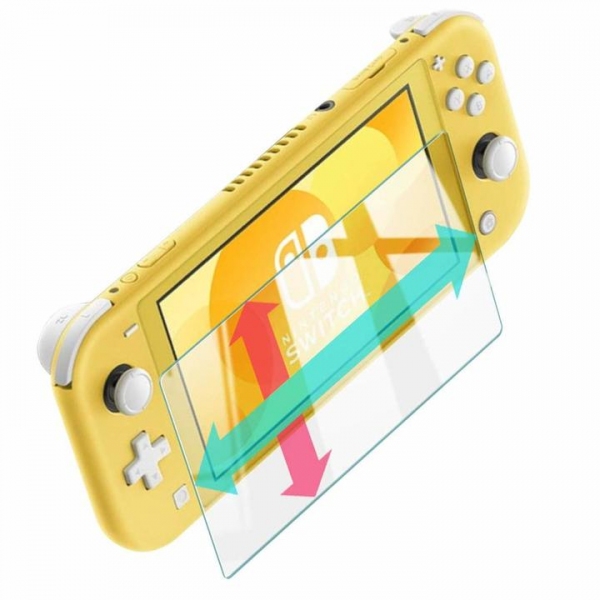 発売までカウントダウン開始した『Nintendo Switch Lite』。WANLOKでは抜群の透明感を誇る液晶保護フィルムをAmazonに入荷し好評販売中