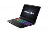 大画面でゲームを楽しめる　お求めやすいエントリーユーザー向けゲーミングノートPC『GALLERIA GCR1650NF』を発売