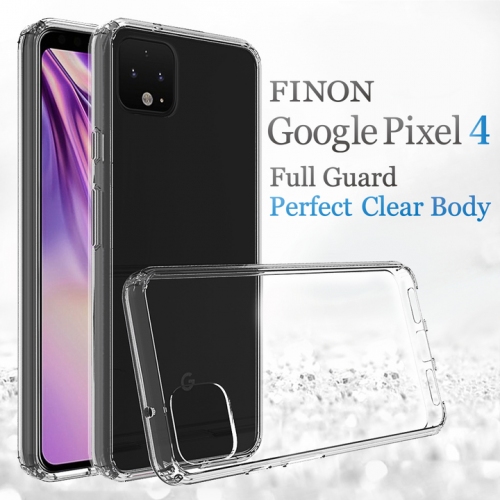 「FINON」より【Google Pixel 4/Pixel 4 XL 】専用ケース・「フルガード パーフェクト クリアボディー」を発売開始