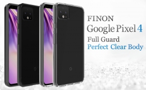 「FINON」より【Google Pixel 4/Pixel 4 XL 】専用ケース・「フルガード パーフェクト クリアボディー」を発売開始