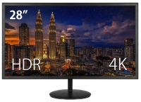 28型UHD(3840x2160)ＨＤＲ対応液晶モニター 60Hz 2ms FreeSync「JN-T2888UHDR」を発表