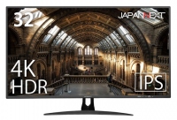 JAPANNEXTが32型HDR対応4K 60Hz 液晶モニター USB Type-C HDMI DP 搭載 光沢IPS系パネル「JN-IPS320CUHDR」