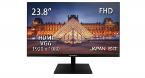 JAPANNEXTが23.8型1920×1080FHD解像度 75Hz　液晶モニター「JN-V238FHD」を発表