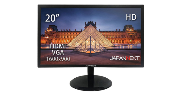 JAPANNEXTが20型1600×900HD解像度 75Hz 液晶モニター「JN-T200HD」を発表