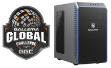 GALLERIA GLOBAL CHALLENGE 2020開催を記念した特別ゲーミングPC『RM7C-G60S GGC開催記念モデル』を期間限定販売