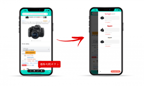 【iOS版リリース】大手ショッピングサイトごとに価格比較ができる無料アプリ「nitoto」が機能を追加してアップデート！