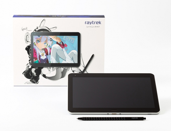 【サードウェーブ】芸術の秋に向けて、創作のお供に　人気のお絵描きタブレット「raytrektab」が価格改定　お求めやすい価格となりました