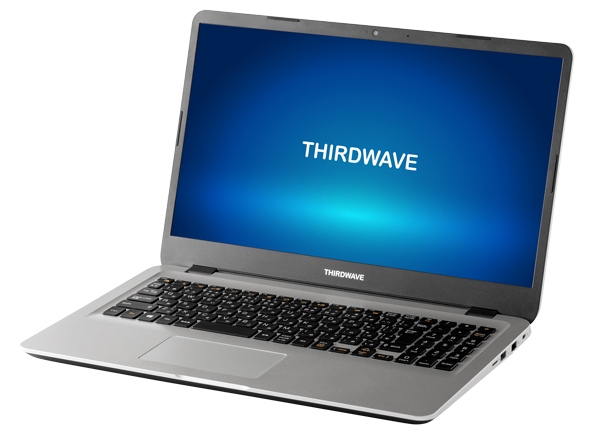 ドスパラのスタンダードノートがCore i7/ Wi-Fi6搭載でパワーアップ　THIRDWAVE DX-C7