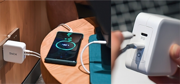 GaN搭載、極めてコンパクトな SINEX 100W USB-C 急速充電器を入荷！【2ポート／PowerDelivery対応】