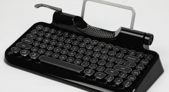 【入荷しました！】Rymek Full Black Edition ビンテージ タイプライター風メカニカルキーボード