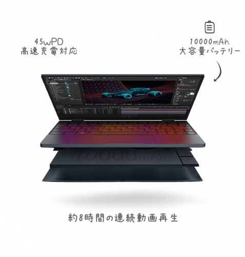 フットプリント世界最小、第11世代インテルCPU搭載10.1インチ 2in1モバイルPC「OneMix4 国内正規版」2機種を4月4日発売決定、本日先行予約開始