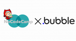 NoCode専門オンラインサロン「NoCodeCamp」の新たな入会特典、「Bubble」の有料プランが4か月間50％オフ！開発を強力にサポート