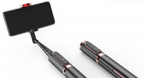 【入荷しました！】自撮り、リモートワークに。マルチアングル セルカ棒 Tripod Selfie Stick【アルミ合金・耐荷重15kg・リモコン・超軽量】