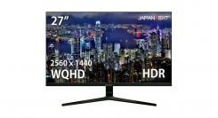 JAPANNEXTが27型WQHD搭載、165Hz対応の ゲーミングモニター JN-27GT165WQHDRを4月2日(金)に発売