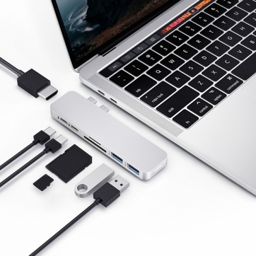 ​【人気​​製品】もう迷わない！最強のMacBook向けUSB-Cハブ「Hyper Drive DUO 7-in-2」を再入荷！