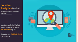 ロケーション・アナリティクス市場、2027年に311億3,000万米ドル到達見込み