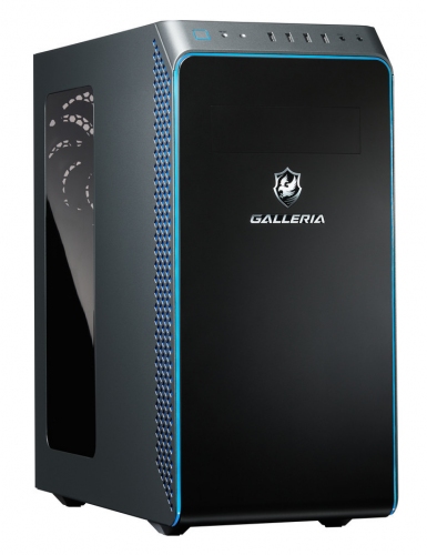 【ガレリアよりリリース】ゲーミングPC GALLERIA Xシリーズ　標準搭載SSDを1TBへ大容量化　複数の大容量データ保存に効果を発揮