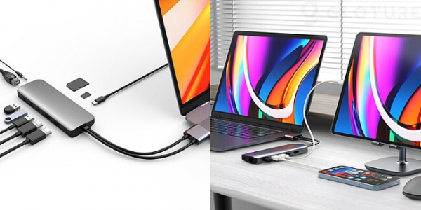 ​【入荷しました！】これ一つで10ポートに拡張可能！「Macbook向け HyperDrive VIPER 10-in-2 USB-C ハブ」