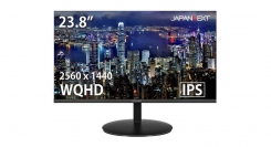 JAPANNEXTがIPS液晶搭載23.8型WQHD対応液晶モニター  JN-IPS2380FLWQHDを6月11日(金)に発売