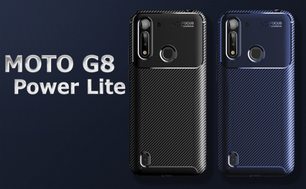 FINONよりNEWモデル「MOTO G8 Power Lite」​​版 スマホケースの発売のお知らせ‼【 カーボン デザイン (素材/TPU) 】