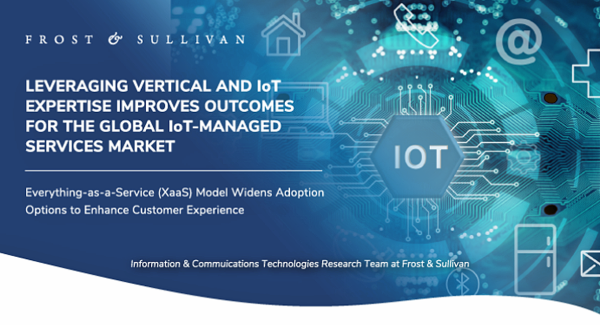 IoTマネージドサービス市場、今後大きく成長の見通し