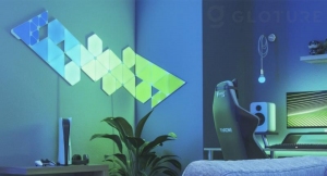 『GLOTURE.JP』で販売中の「Nanoleaf Shapes シリーズ」が読売テレビ『大阪ほんわかテレビ』で紹介されました！