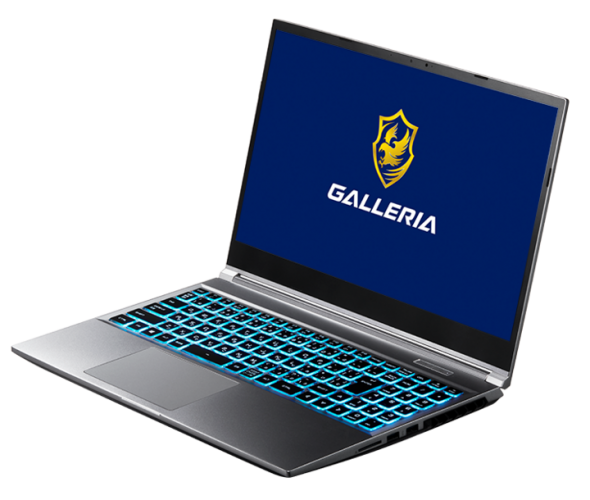 【ガレリアよりリリース】ゲーミングPC　GALLERIA　第11世代 インテル(R) CPUを搭載したゲーミングノート4機種発売