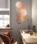 【入荷しました！】「Nanoleaf Elements Hexagons」ウッド調スマートインテリア照明