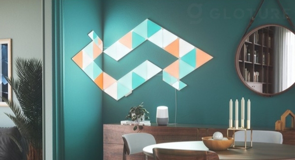 ​​​​​​​【入荷しました！】「Nanoleaf Shapes Triangles」スマートインテリア照明【部屋も、生活も、より効率的、よりスタイリッシュに】