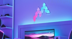 【入荷しました！】「Nanoleaf Shapes Triangles Mini」スマートインテリア照明